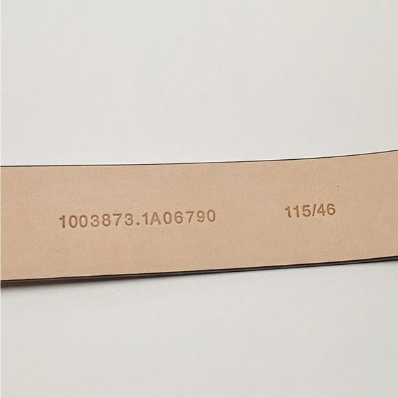 Versace Medusa Buckle Belt size 115/46” - Picture 8 of 12